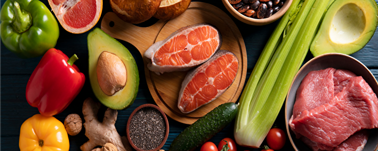 Preparación de alimentos saludables y frescos